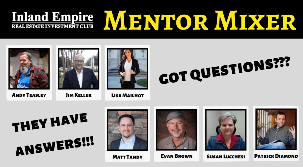 Events Inland Empire Real Estate Investment Club